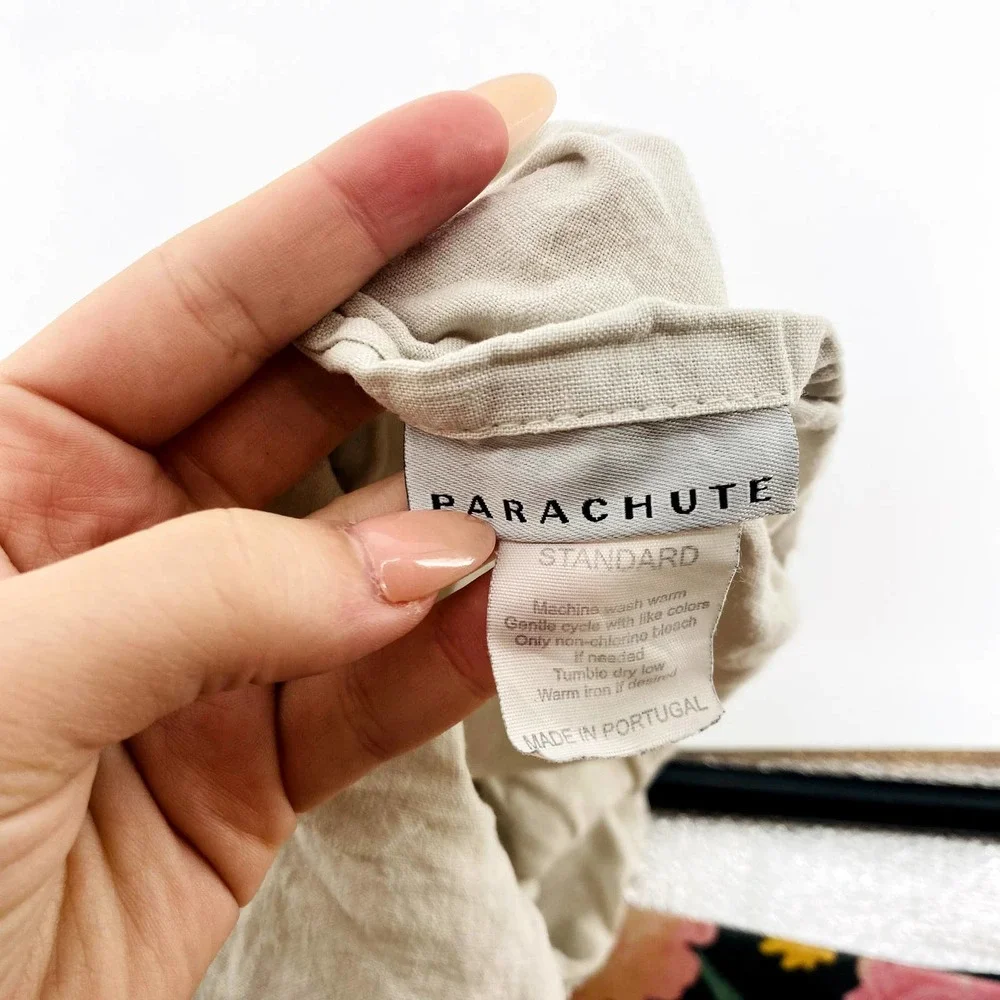 Parachute linen Standard Size Pillow Case
